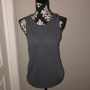 Victoria’s Sport Workout Backless Knot Tie Tank